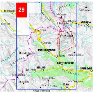 29 Monviso 1:25.000