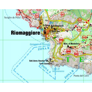 41 Cinque Terre 1:25.000