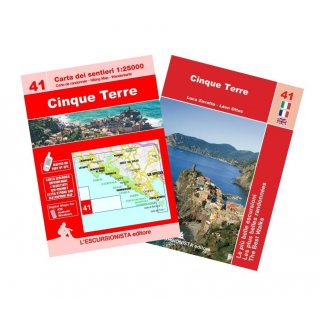 41 Cinque Terre 1:25.000