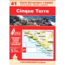 41 Cinque Terre 1:25.000