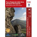 Parco Regionale della Vena del Gesso Romagnola 1:25.000