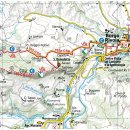 Parco Regionale della Vena del Gesso Romagnola 1:25.000