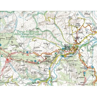 Medio e Basso Appennino Imolese 1:25.000