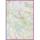 H&auml;rjedalsfj&auml;llen 1:100.000