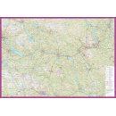 H&auml;rjedalsfj&auml;llen 1:100.000