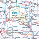 UK 50- 2   Naturpark Haßberge 1:50.000