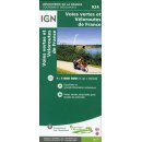 Voies Vertes et Vloroutes de France 1:1 000 000
