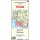 Bodrum - Marmaris - Topographische Reisekarte 1:250.000