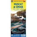 Maskat & Oman 1:25.000 / 1:1.3 Mio