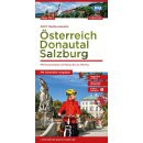 sterreich Donautal Salzburg 1:150:000