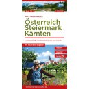 sterreich Steiermark Krnten 1:150:000