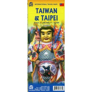 Taiwan / Taipei City 1 : 386 000