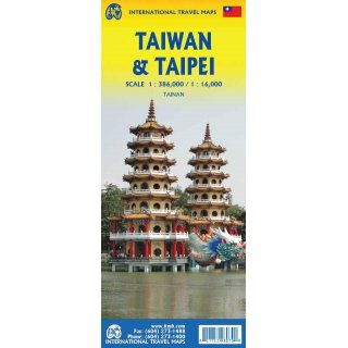 Taiwan / Taipei City 1 : 386 000