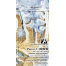 Pamir - Pik Lenin  Pik Leipzig - 1:100.000