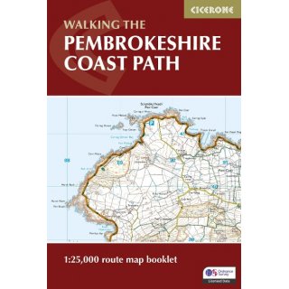 Pembrokeshire Coast Path Map Booklet