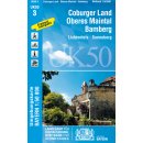 UK 50- 3   Coburger Land - Oberes Maintal 1:50.000