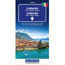 Lombardei, Nr. 02, Regionalstrassenkarte 1:200000