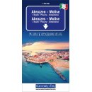 Abruzzen - Molise, Nr. 11, Regionalstrassenkarte 1:200000