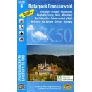 UK 50- 4   Naturpark Frankenwald, westl. Teil 1:50.000