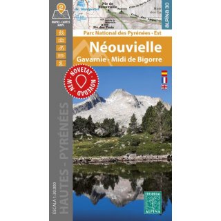 Parc National des Pyrnes (Est) - Nouvielle Gavarnie 1:30.000