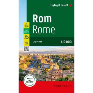Rom, Stadtplan 1:10.000