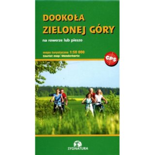 Grnberg und Umgebung auf dem Fahrrad und zu Fu 1:50.000