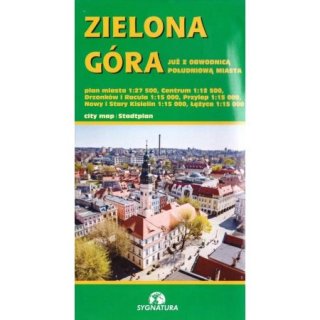 Grnberg (Zielona Gora) Stadtplan