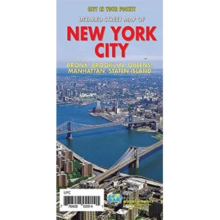 New York City 5-Boroughs: Manhattan, Bronx, Brooklyn, Queens, Staten Island