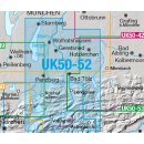 UK 50-52   T&ouml;lzer Land - Starnberger See 1:50.000