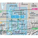 UK 50-52   Tölzer Land - Starnberger See 1:50.000