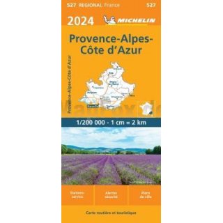 Provence - Alpes - Cte d`Azur 1:200.000