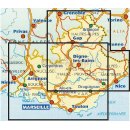 Provence - Alpes - C&ocirc;te d`Azur 1:200.000