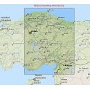 T&uuml;rkei Mitte & Kappadokien 1:550.000
