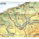 T&uuml;rkei Mitte & Kappadokien 1:550.000