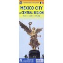Mexico City & Central Region 1:12.000 / 1:900.000
