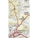 Limnos Topografische Wanderkarte griechische Inseln