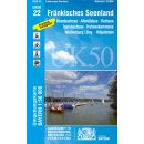 UK 50-22   Fränkisches Seenland 1:50.000