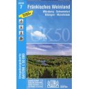 UK 50- 7   Fränkisches Weinland 1:50.000