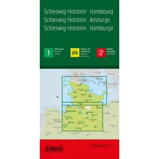 Schleswig-Holstein, Hamburg 1:150.000