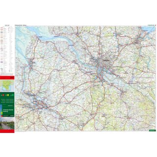 Schleswig-Holstein, Hamburg 1:150.000