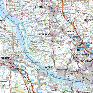 Schleswig-Holstein, Hamburg 1:150.000