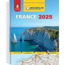 Michelin Atlas Frankreich (DIN A4) Spiralbindung
