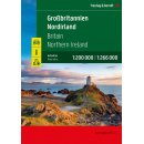 Grobritannien - Nordirland, Autoatlas 1:200.000