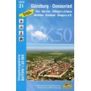 UK 50-31   Grünzburg - Neu-Ulm 1:50.000
