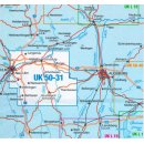 UK 50-31   Gr&uuml;nzburg - Neu-Ulm 1:50.000