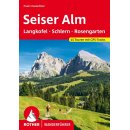 Seiser Alm - mit Langkofel, Schlern und Rosengarten