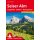 Seiser Alm - mit Langkofel, Schlern und Rosengarten