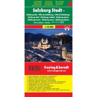Salzburg Stadt 1:10.000