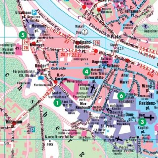 Salzburg Stadt 1:10.000