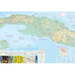 Havana & Cuba Central 1:12.000 / 1:420.000